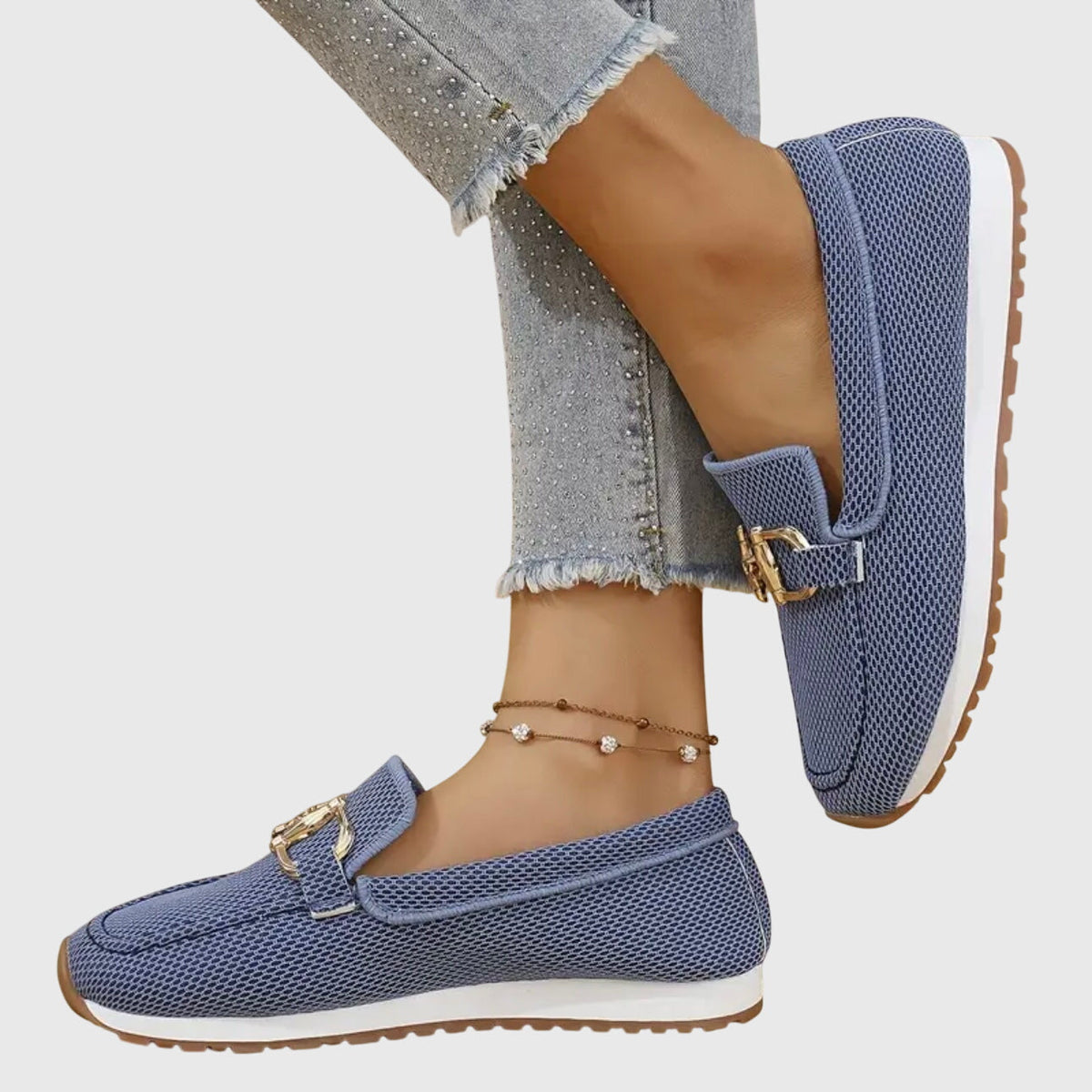 Susana · Mocasín deportivo con plantilla acolchada