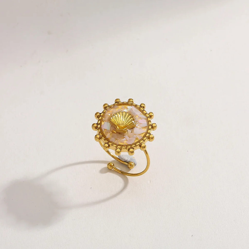 Sirena · Anillo ajustable