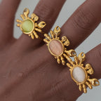 Dalia · Anillo ajustable