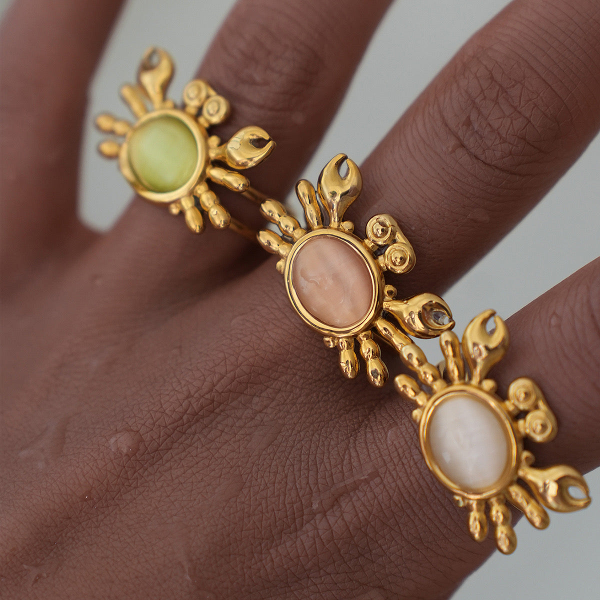 Dalia · Anillo ajustable