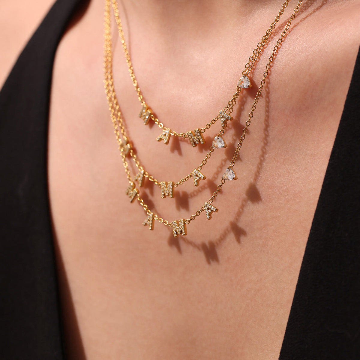 Nueva Mamá · Collar