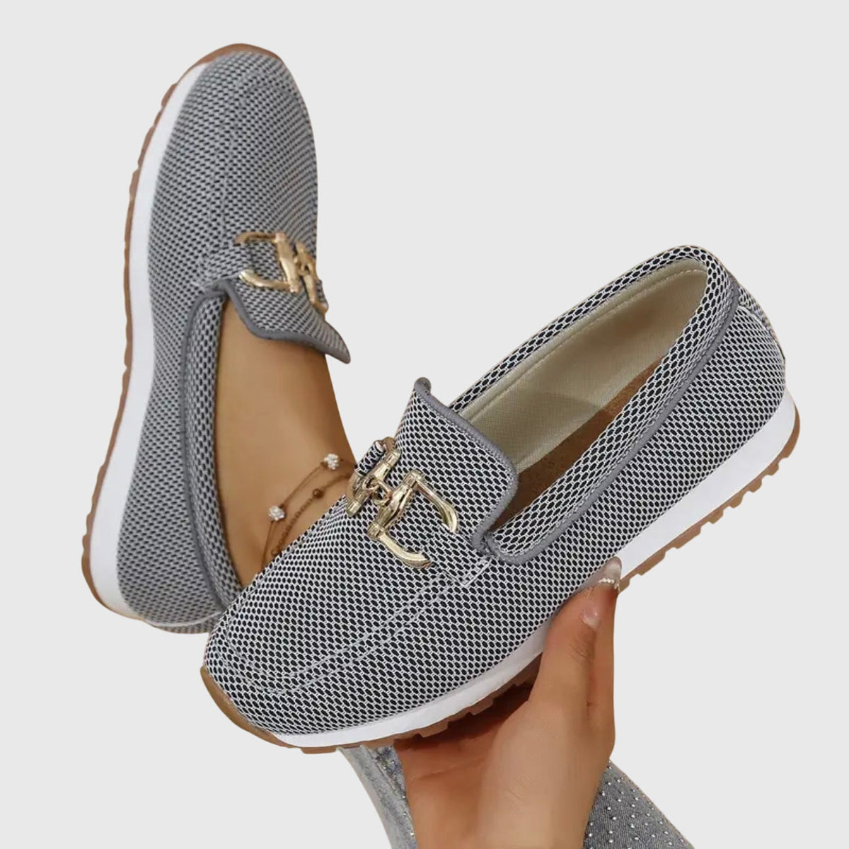 Susana · Mocasín deportivo con plantilla acolchada