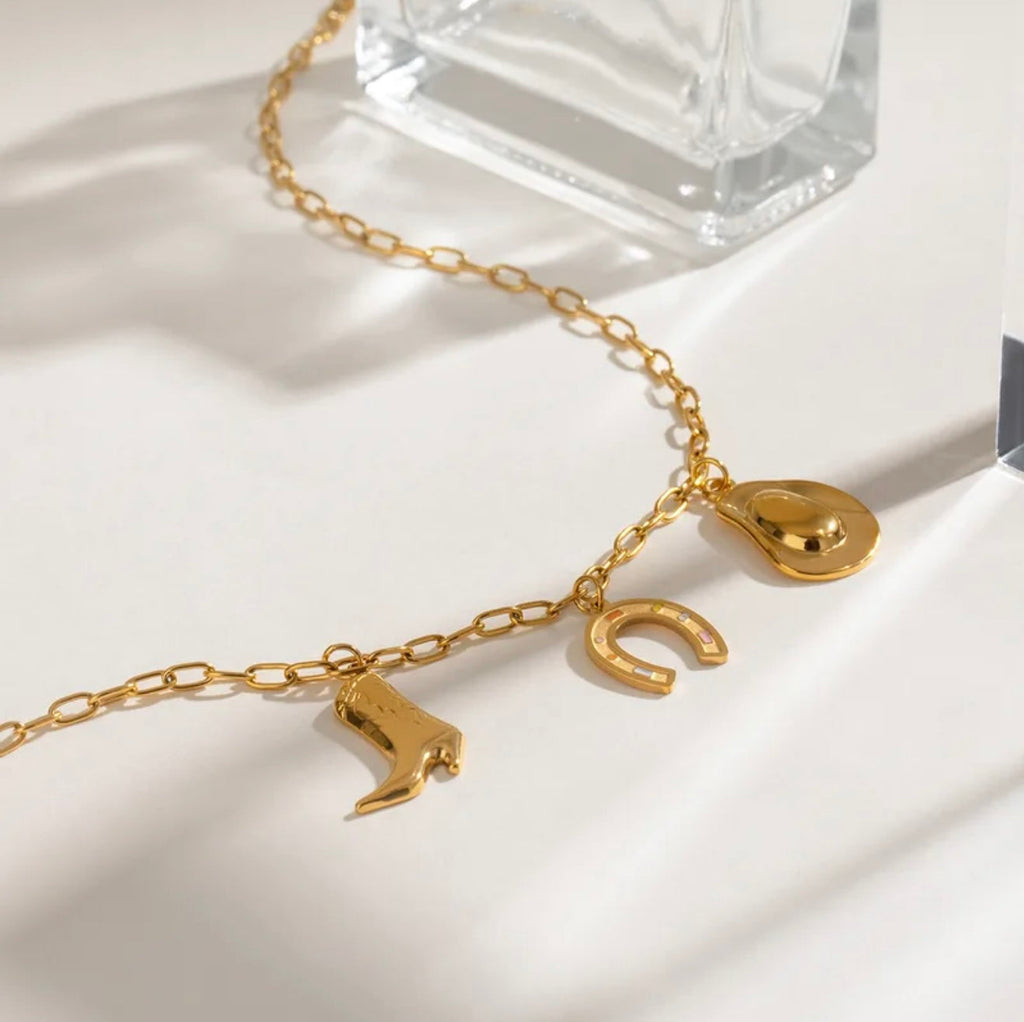 Vaquera · Collar de dijes
