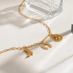 Vaquera · Collar de dijes