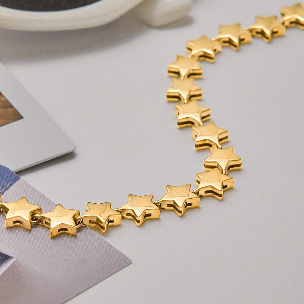Marina · Pulsera de estrellas