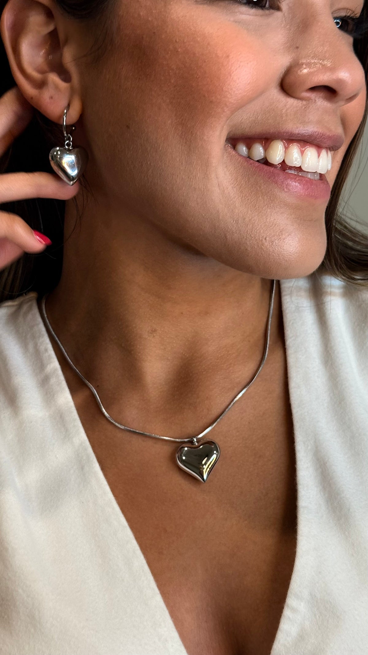 Amor · Collar de corazón