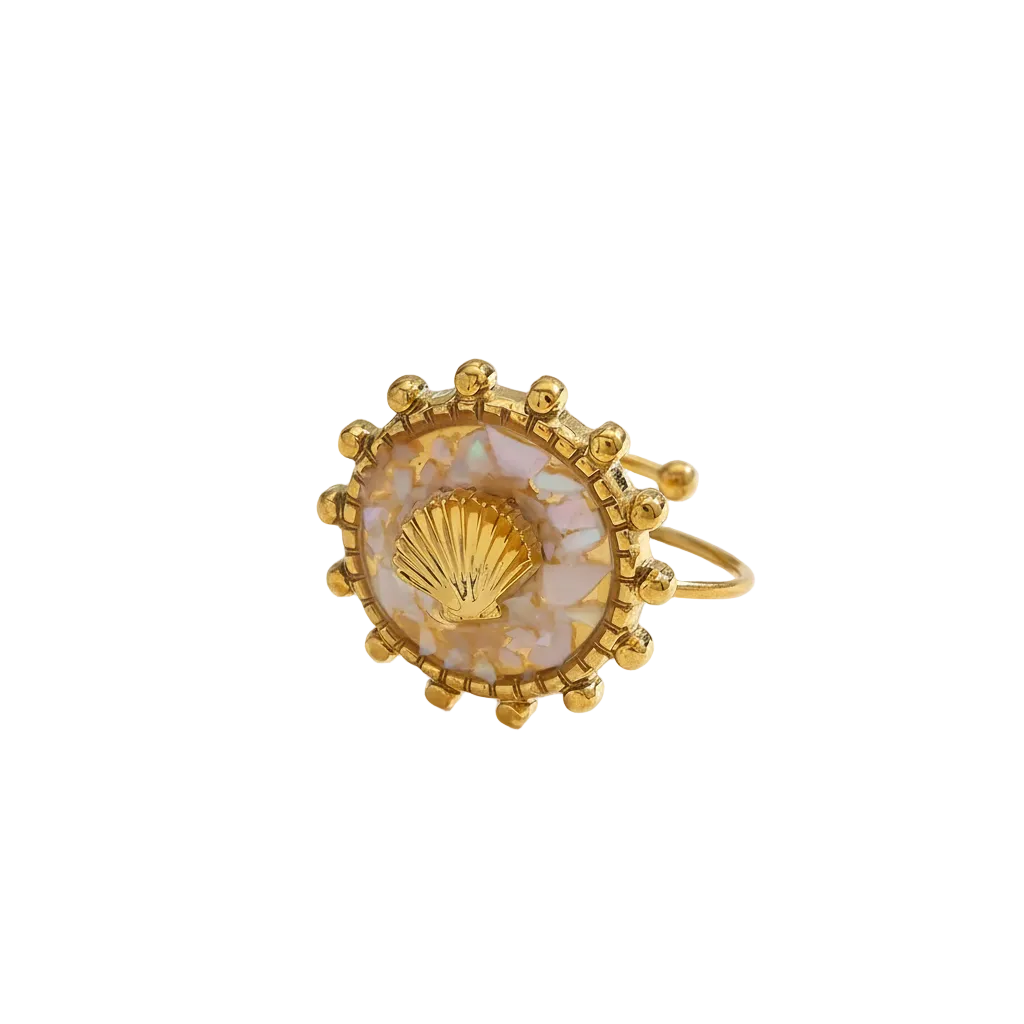 Sirena · Anillo ajustable