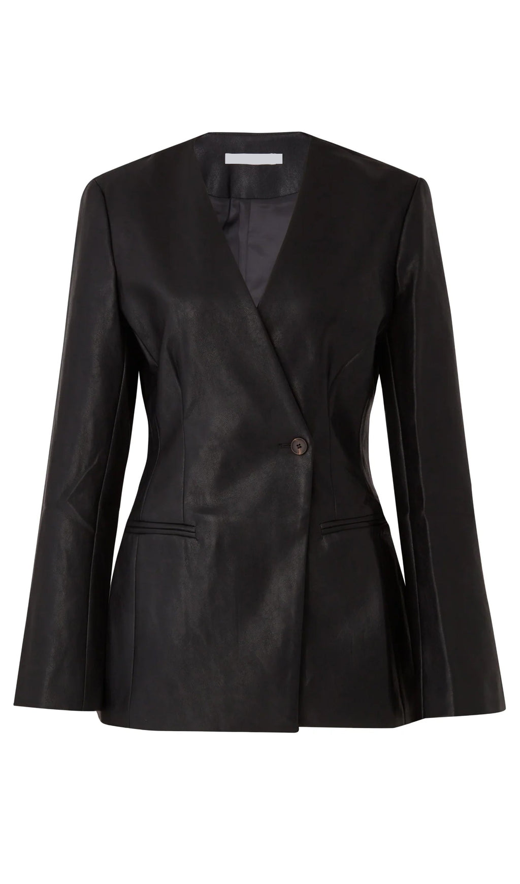 BLAZER DE CUERO VEGANO