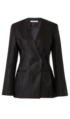 BLAZER DE CUERO VEGANO