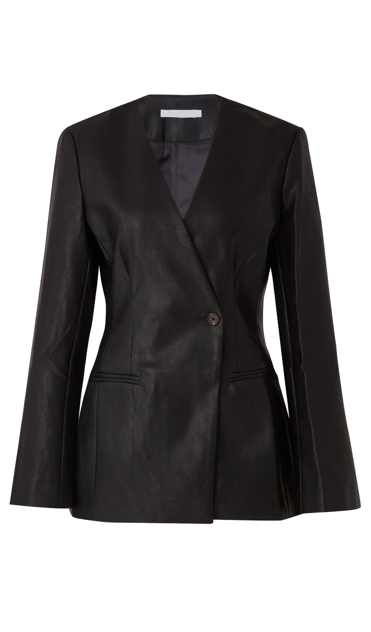 BLAZER DE CUERO VEGANO