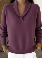 Nella · Jersey con escote de pico