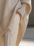 Jane · Jersey de punto oversize