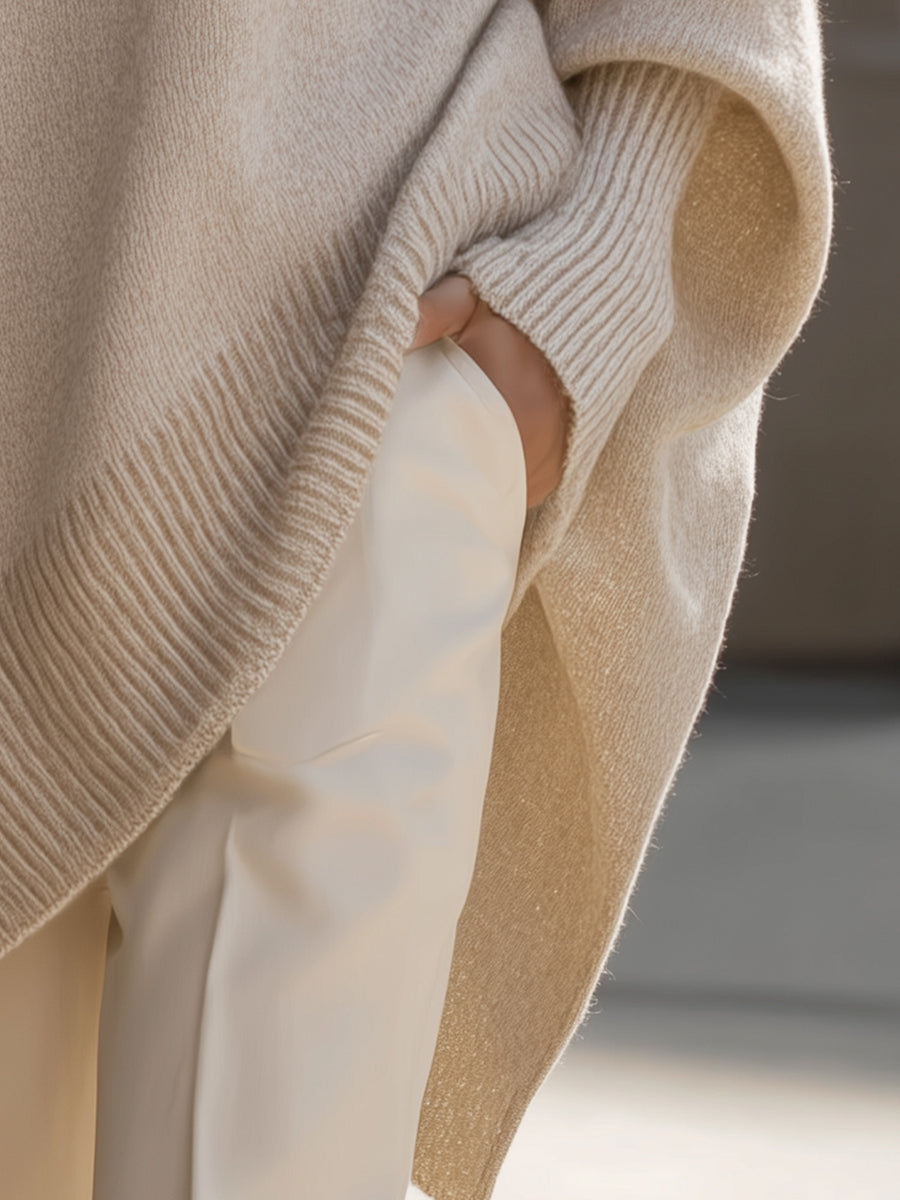 Jane · Jersey de punto oversize