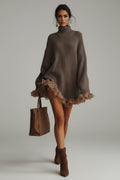 LUNARA | VESTIDO DE PUNTO OVERSIZE