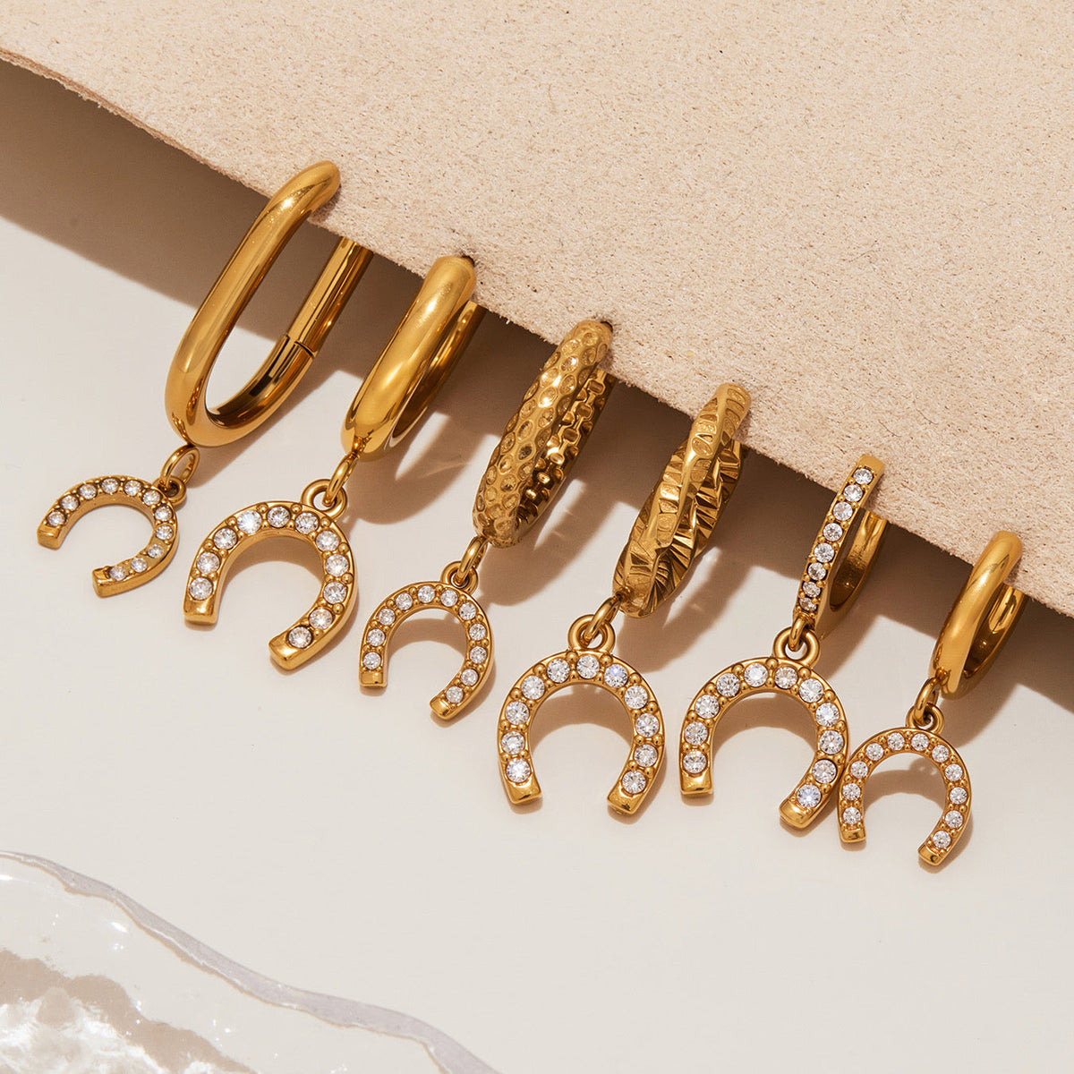 Herradura · Pendientes