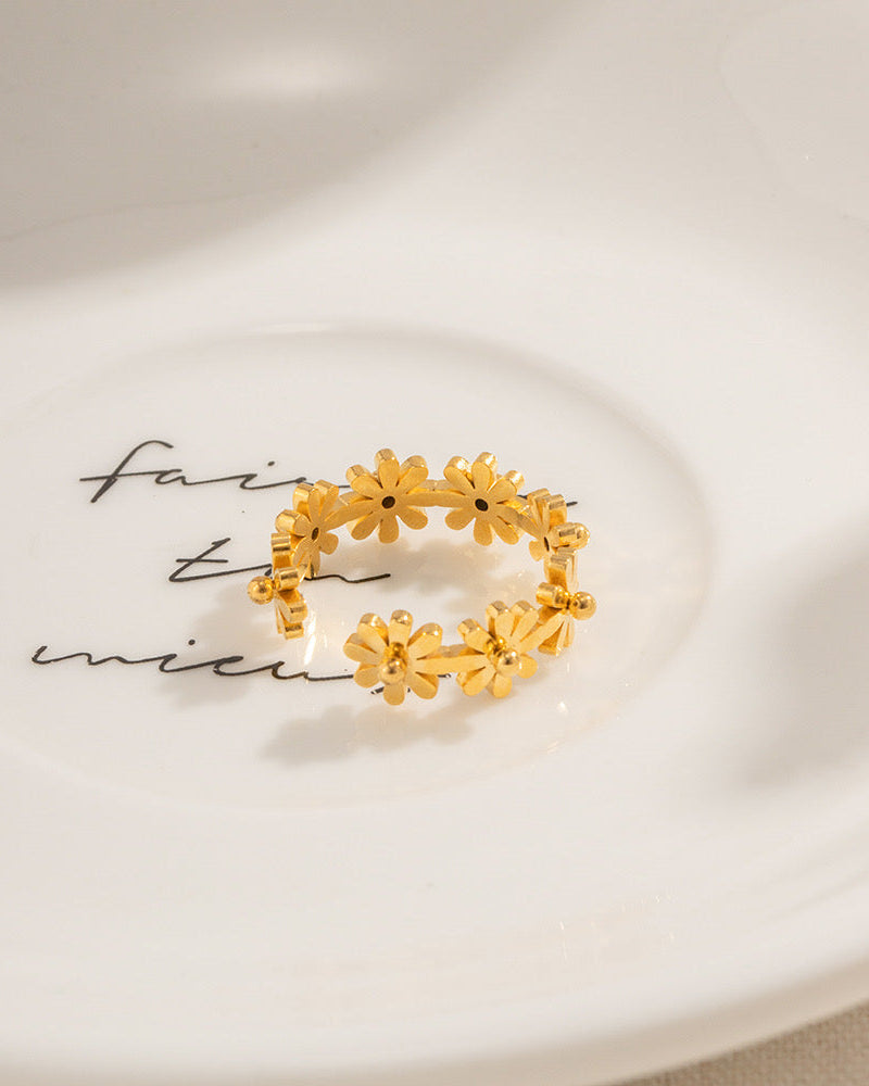 Margaritas · Anillo ajustable
