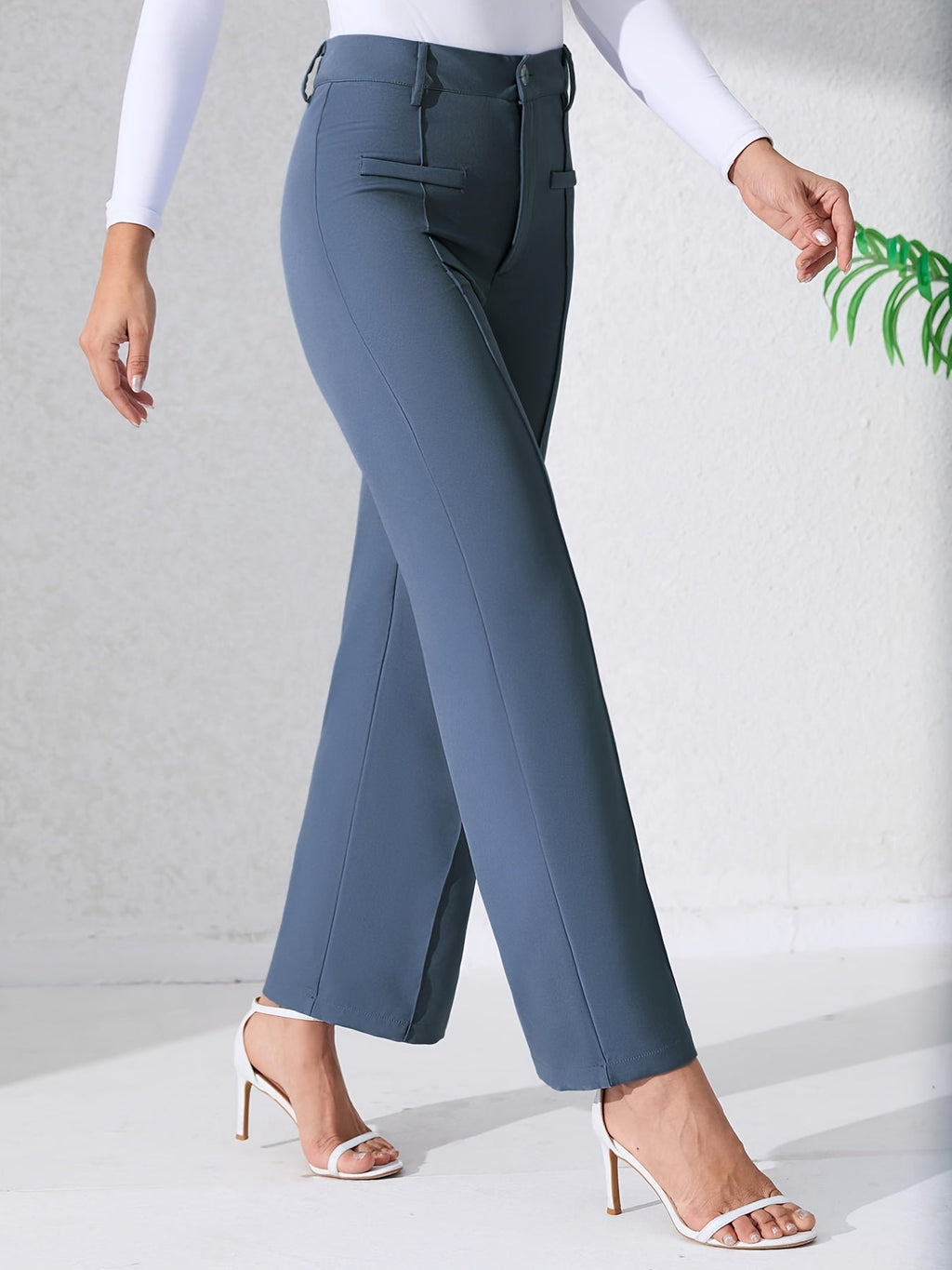 ELEGANCE | PANTALONES DE TALLE ALTO