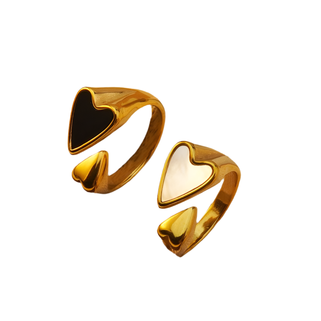 Leticia · Anillo de nácar ajustable