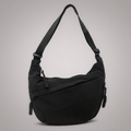 Aria · Bolso de hombro en nailon — Negro