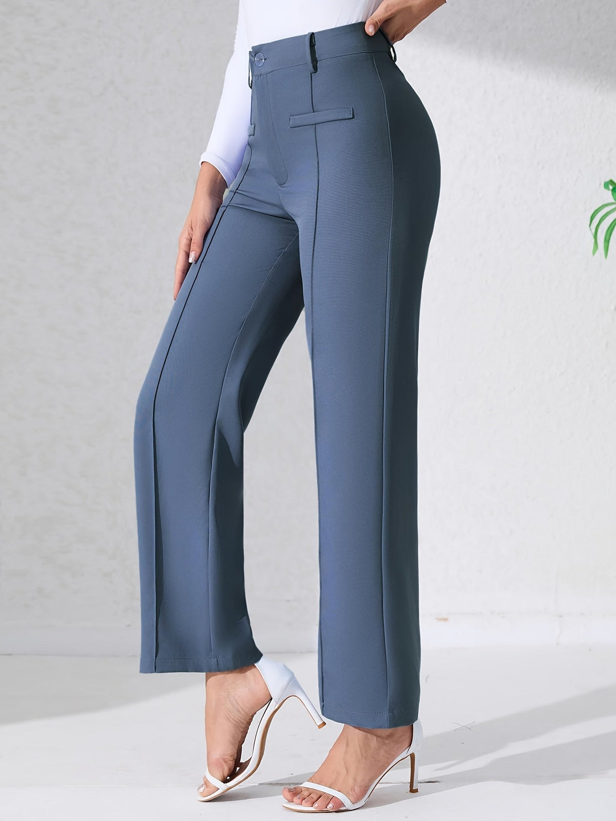 ELEGANCE | PANTALONES DE TALLE ALTO
