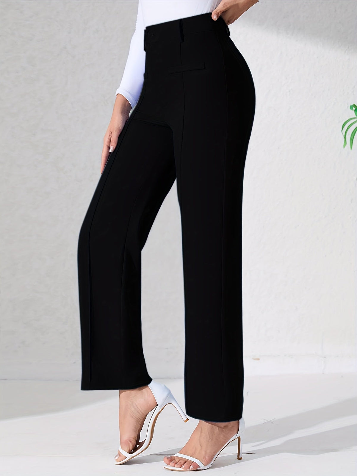 ELEGANCE | PANTALONES DE TALLE ALTO