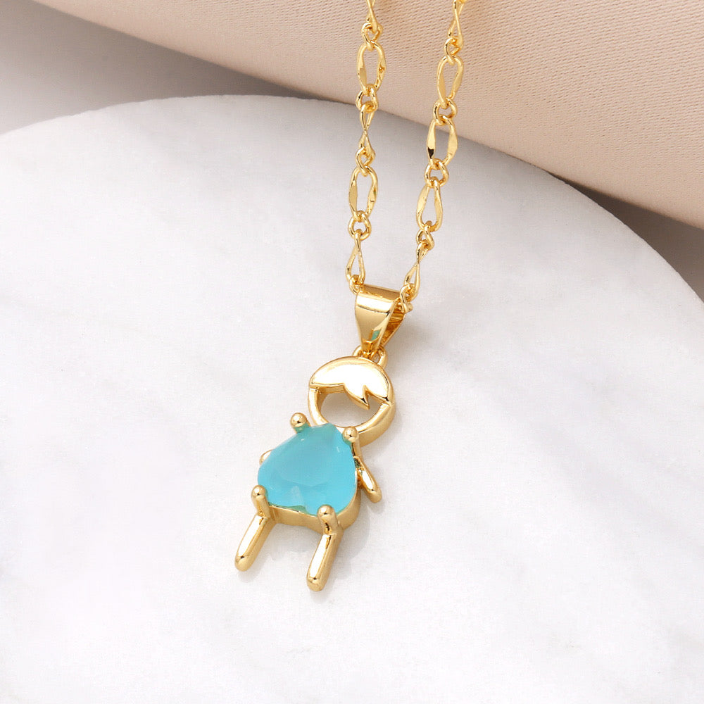 Amor · Collar mini