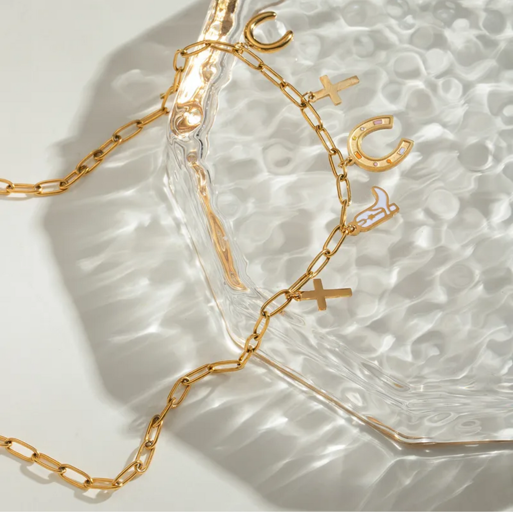 Vaquera · Collar de dijes