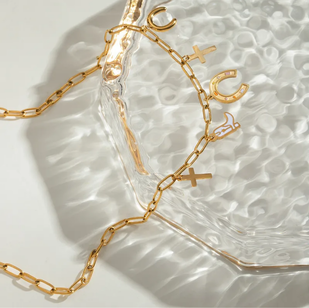 Vaquera · Collar de dijes
