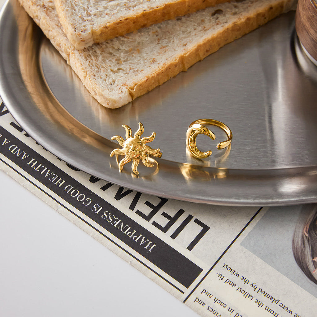 Sole & Luna · Anillo ajustable