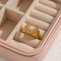 Herradura · Anillo