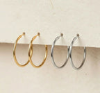 Abby - hoop earrings
