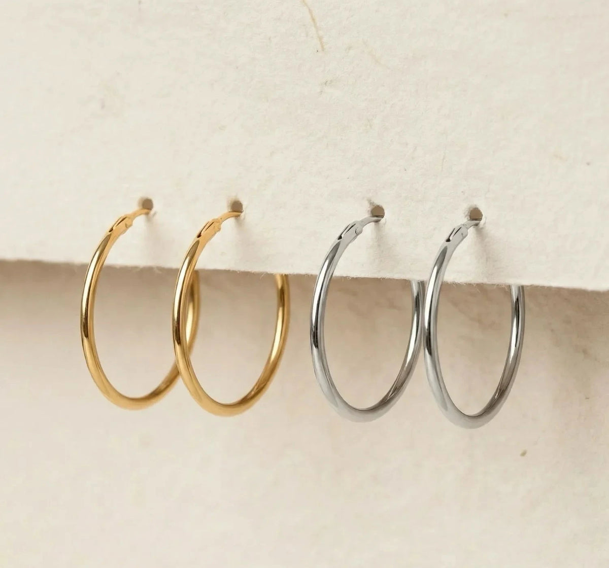 Abby - hoop earrings