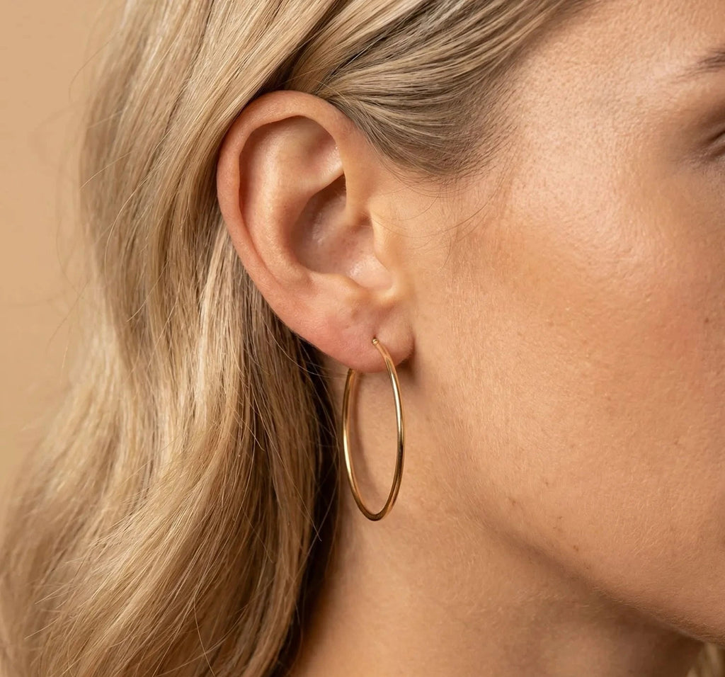 Abby - hoop earrings