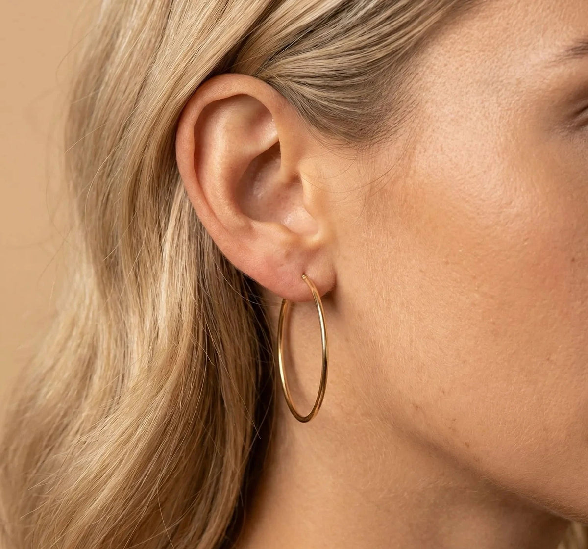 Abby - hoop earrings