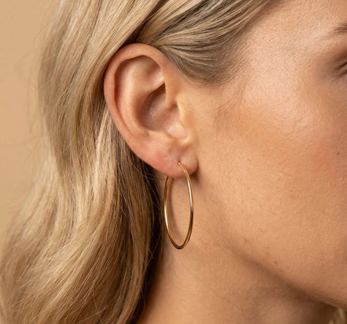 Abby - hoop earrings
