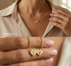 Adore Collar con corazones