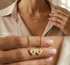 Adore Collar con corazones