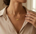 Adore Collar con corazones