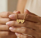 Adore Collar con corazones