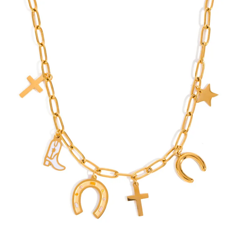 Vaquera · Collar de dijes