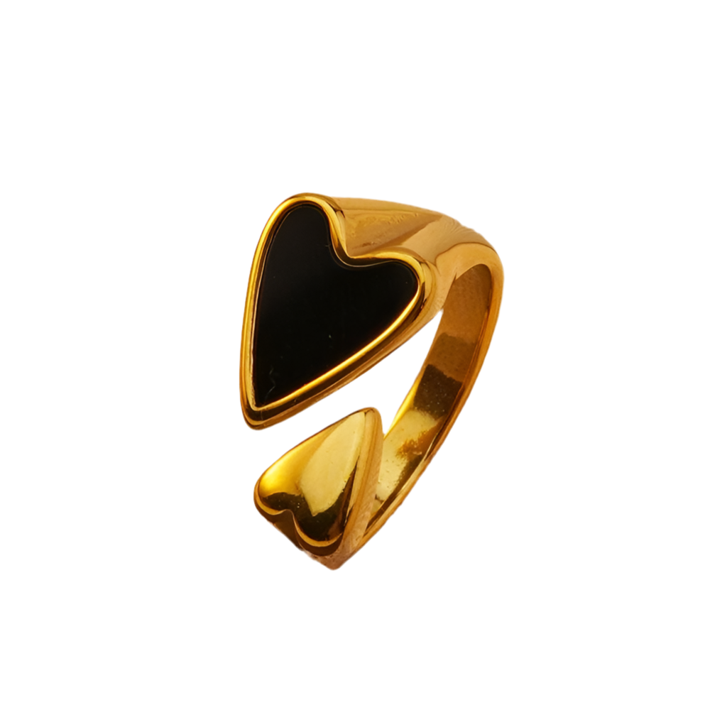 Leticia · Anillo de nácar ajustable