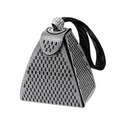 Serena · Bolso tote estructurado con strass