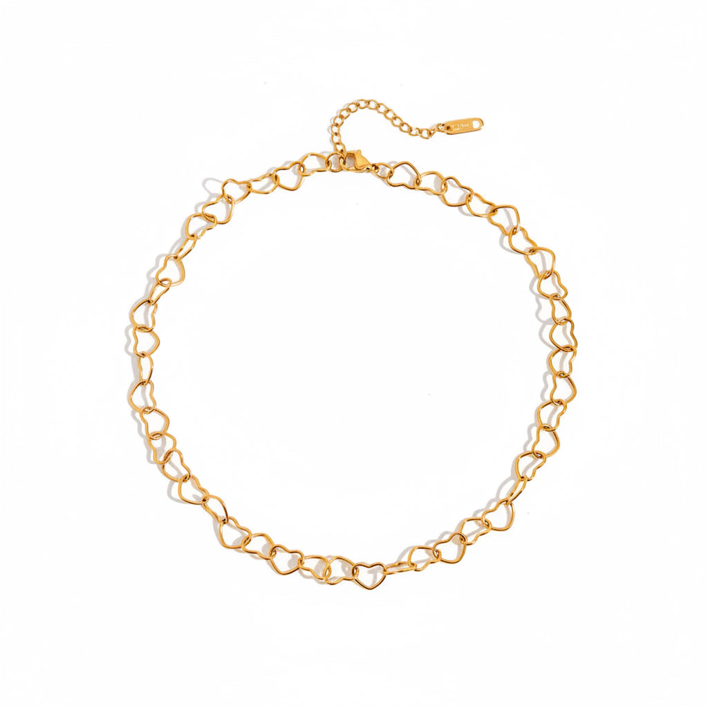 Corazón · Collar de cadena