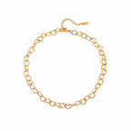 Corazón · Collar de cadena