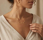 Belle - name necklace