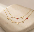 Belle - name necklace