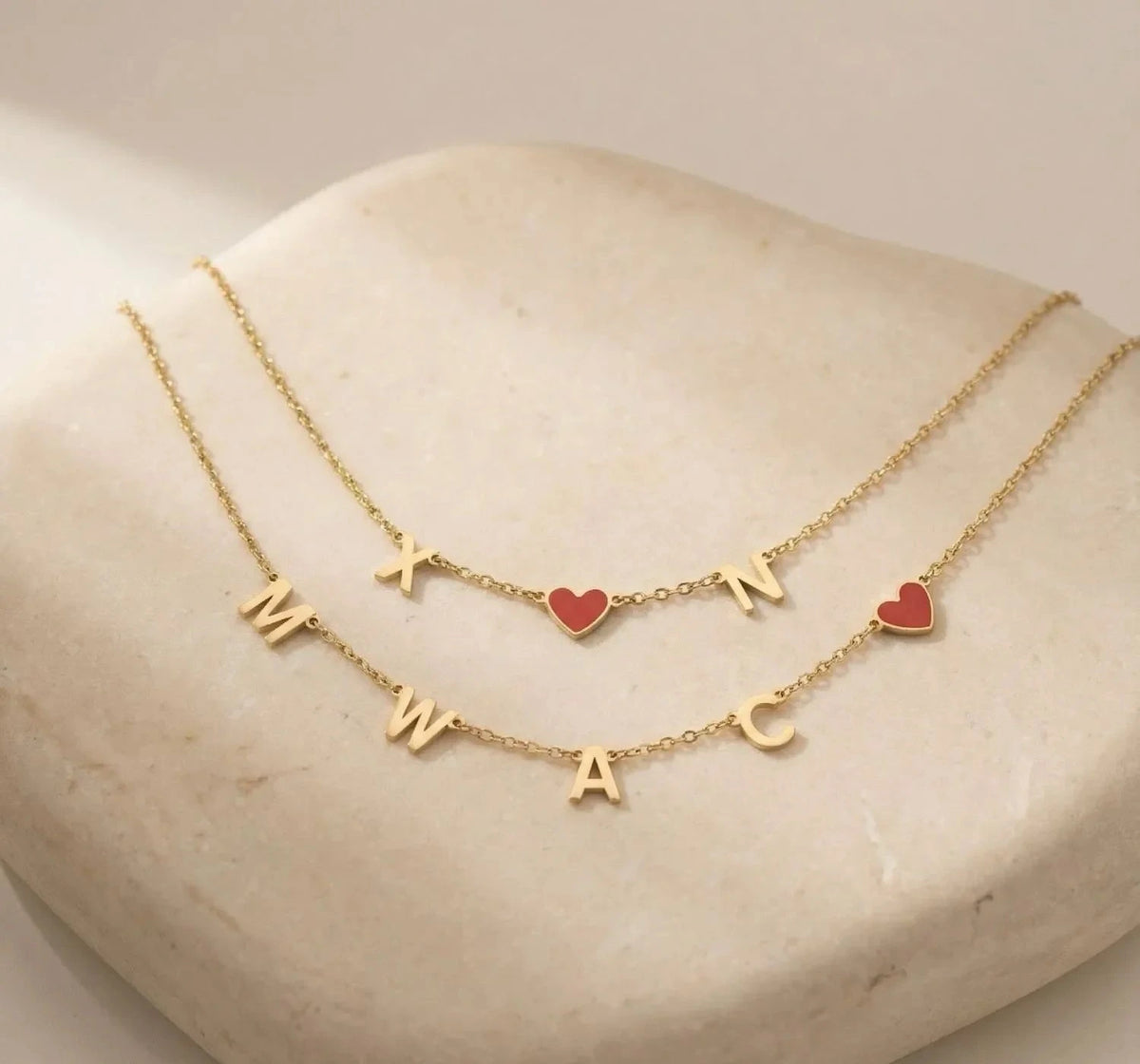 Belle - name necklace