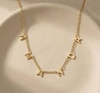 Belle - name necklace