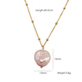 Helena · Collar de perlas