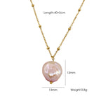 Helena · Collar de perlas